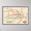 Search for london posters subway map