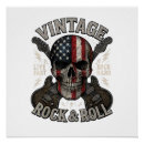 Recherche de vintage guitare posters Drapeau