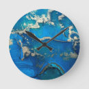 Recherche de texture marbre horloges Moderne