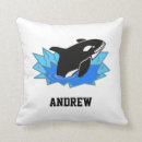 Search for orca pillows Blue