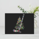 Search for hockey christmas cards Santa