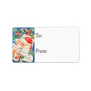 Search for bells return address labels Santa