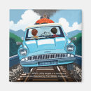 Search for train magnets Magic