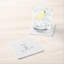 Search for written coasters Black and white