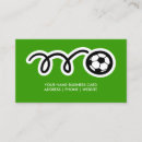 Search for soccer coach business cards Athletics