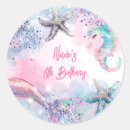 Search for undersea stickers Mermaid