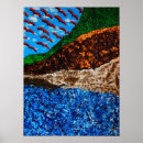 Search for high contrast posters Water