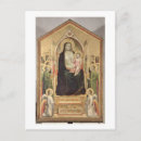 Search for enthroned postcards Madonna