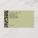 Search for hunting business cards Professional