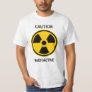 Recherche de radioactivité tshirts Radioactif
