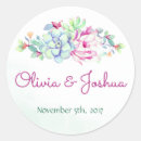 Search for cactus wedding stickers Floral