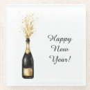 Search for happy new year coasters Celebration