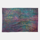 Search for purple tea towels Damask