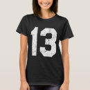 Recherche de numéro 13 tshirts Sports