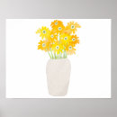 Recherche de mur tournesol art Jaune