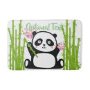 Search for panda bear bath mats Floral