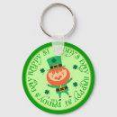 Search for irish leprechaun keychains Lucky