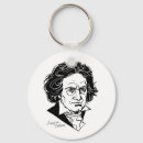 Search for ludwig van beethoven keychains Classical music
