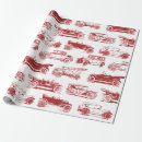 Search for vintage car wrapping paper Automobile