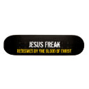 Recherche de le christ skateboards Un dieu