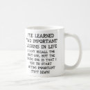 Search for important mugs Life
