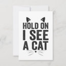 Search for funny cat thank you cards Kitten