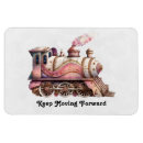 Recherche de train vintage magnets Rétro