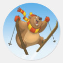 Search for ski jumping stickers Skier