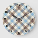 Search for tartan clocks Brown