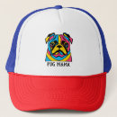 Search for pug mum hats Puppy