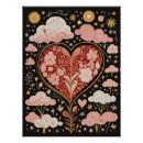 Search for heart designs art For her