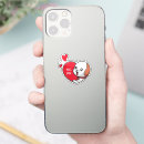 Search for happy valentines stickers Red hearts