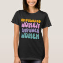 Search for empowering tshirts Retro