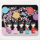 Search for cherry blossoms electronics Kokeshi