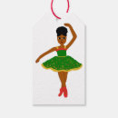 Search for black santa gift tags African