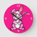 Recherche de lapin mignon horloges Fille
