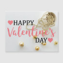Search for romantic greeting magnets For her