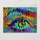 Recherche de lignes abstraites cartes postales Moderne
