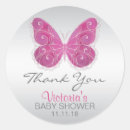 Search for silver envelope seals Baby shower