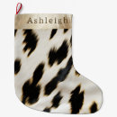 Recherche de vache chaussette de noël Cowgirl