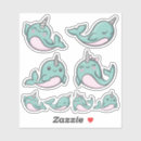 Search for kawaii whale stickers Underwater