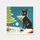 Search for mid century modern christmas napkins Retro