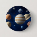 Recherche de système solaire badges Planètes