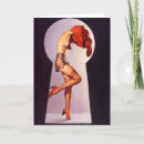 Search for pin up girl christmas cards Retro