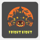 Search for fright night stickers Halloween party