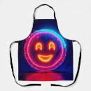 Search for smile aprons Happy face