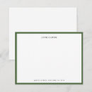 Search for olives note cards Green