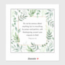 Search for anxious gift wrap Scripture