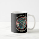 Search for stolen mugs Maga