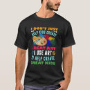 Search for created using tshirts Use